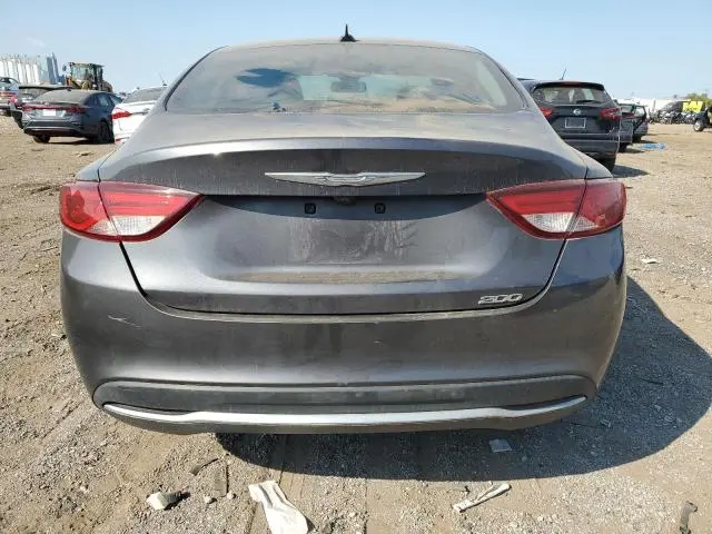 2016 CHRYSLER 200 LIMITED  