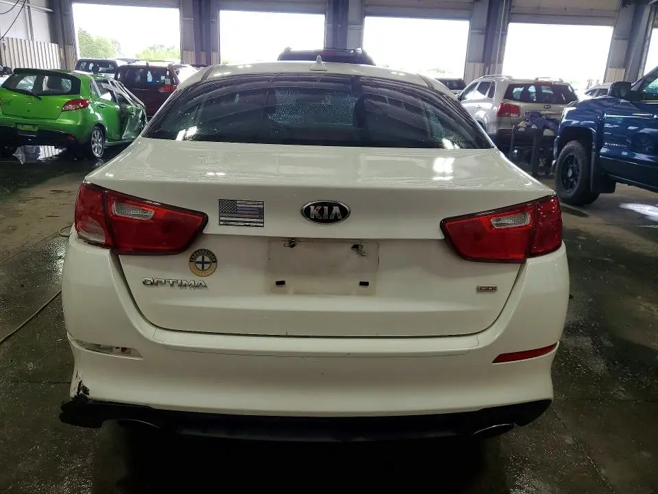 2015 KIA OPTIMA LX  