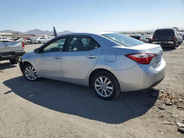2015 TOYOTA COROLLA L  