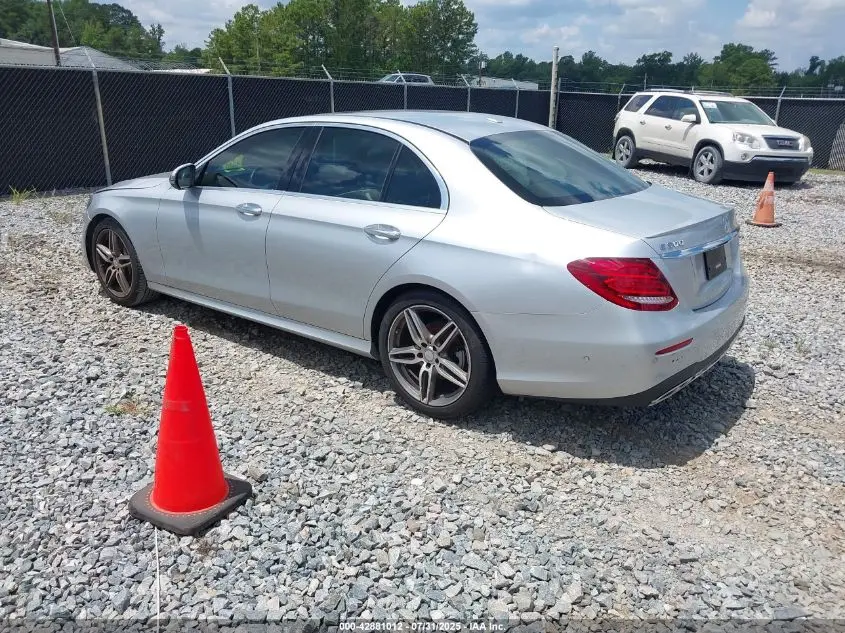 2017 MERCEDES-BENZ E 300  