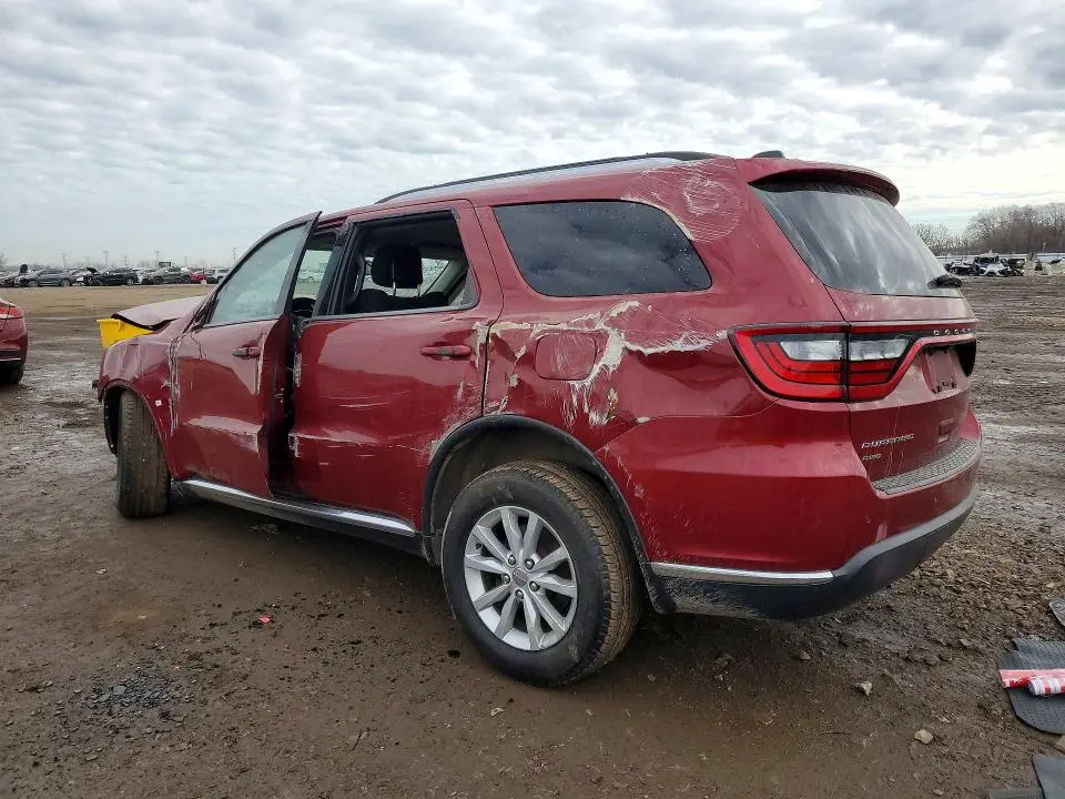 2014 DODGE DURANGO SXT  