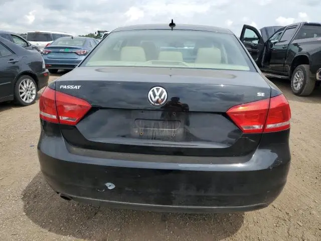 2012 VOLKSWAGEN PASSAT SE  