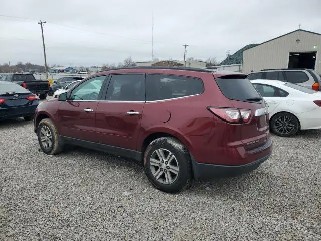 2017 CHEVROLET TRAVERSE LT  