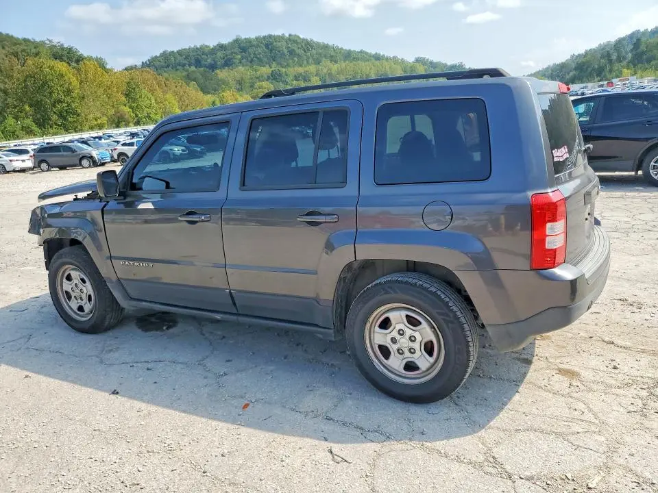 2017 JEEP PATRIOT SPORT  