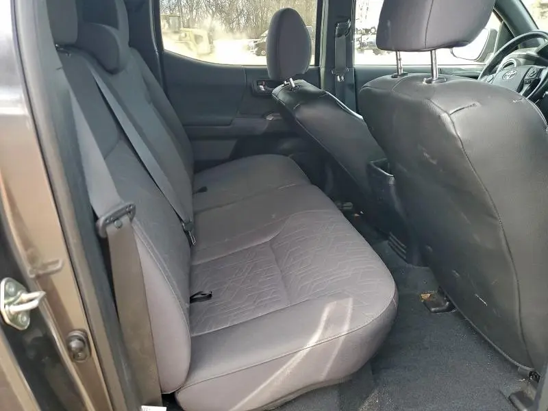 2017 TOYOTA TACOMA DOUBLE CAB  