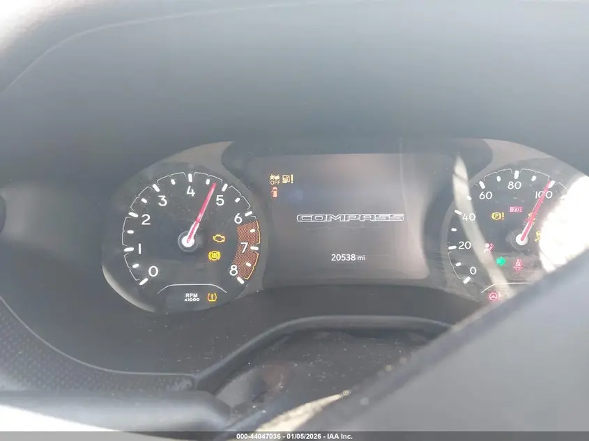 2023 JEEP COMPASS TRAILHAWK 4X4