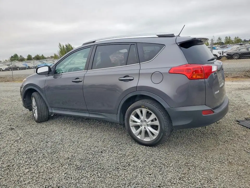 2015 TOYOTA RAV4 LIMITED  