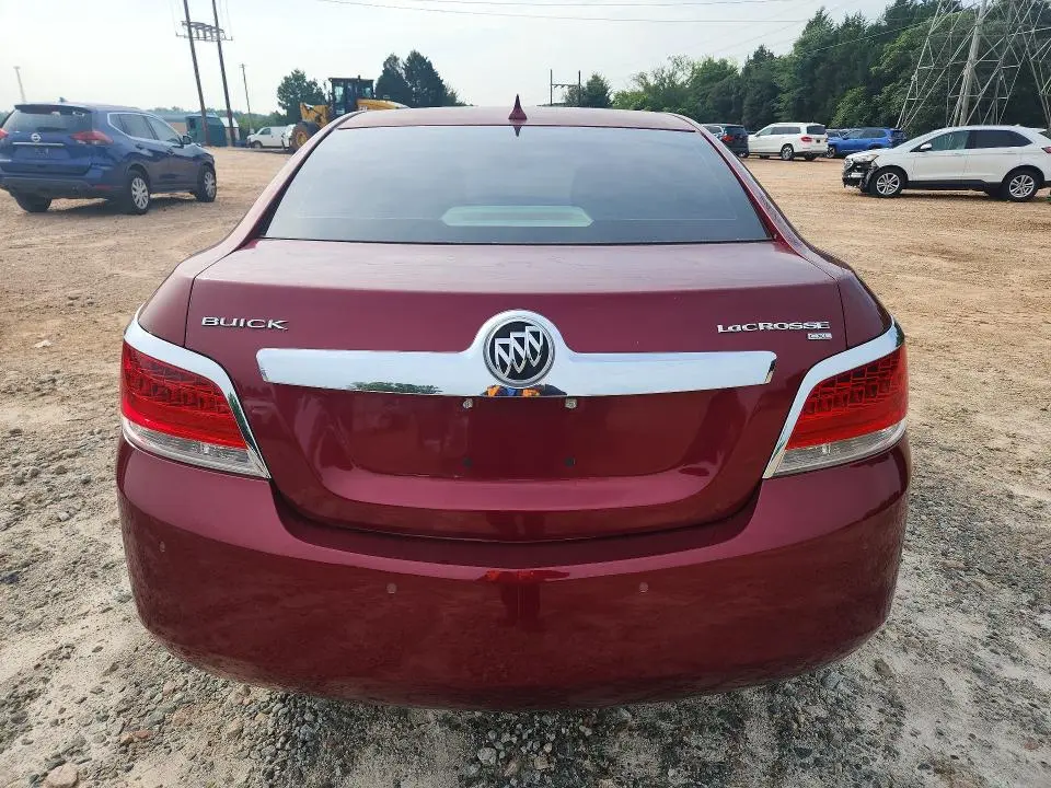 2010 BUICK LACROSSE CXL  