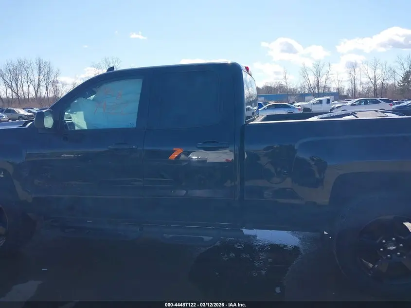 2018 CHEVROLET SILVERADO 1500 2LT