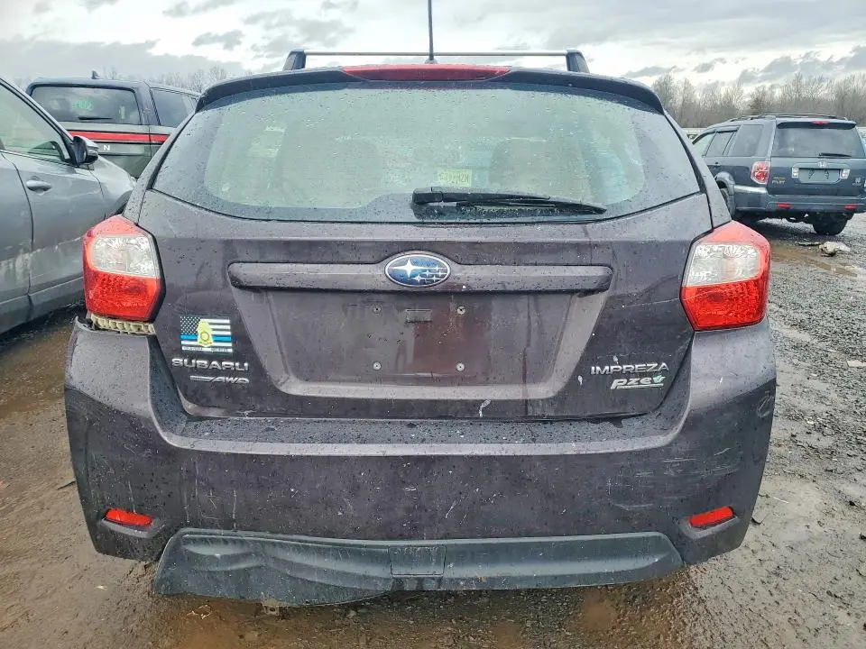 2013 SUBARU IMPREZA PREMIUM  