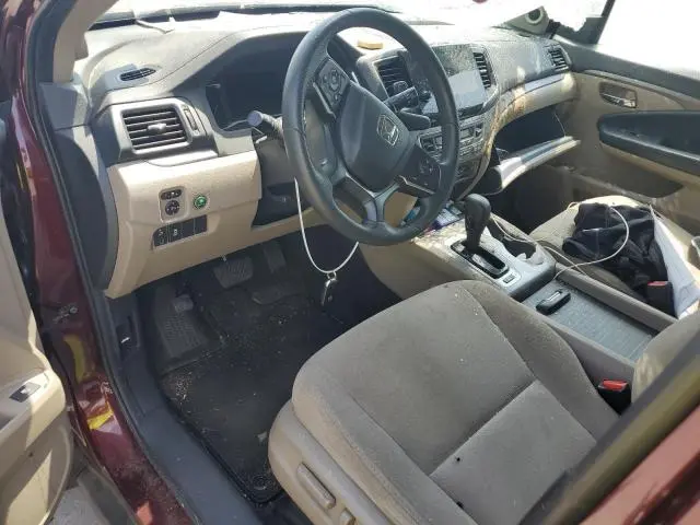 2019 HONDA PILOT EX  
