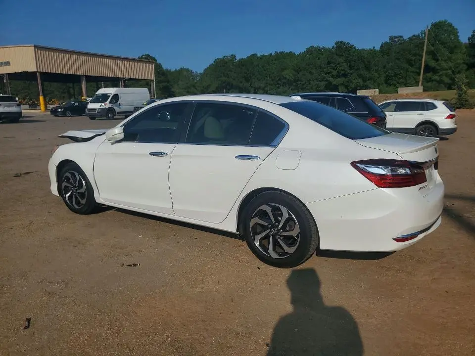 2016 HONDA ACCORD EXL  