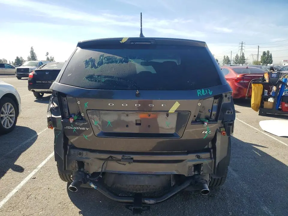 2014 DODGE JOURNEY R  