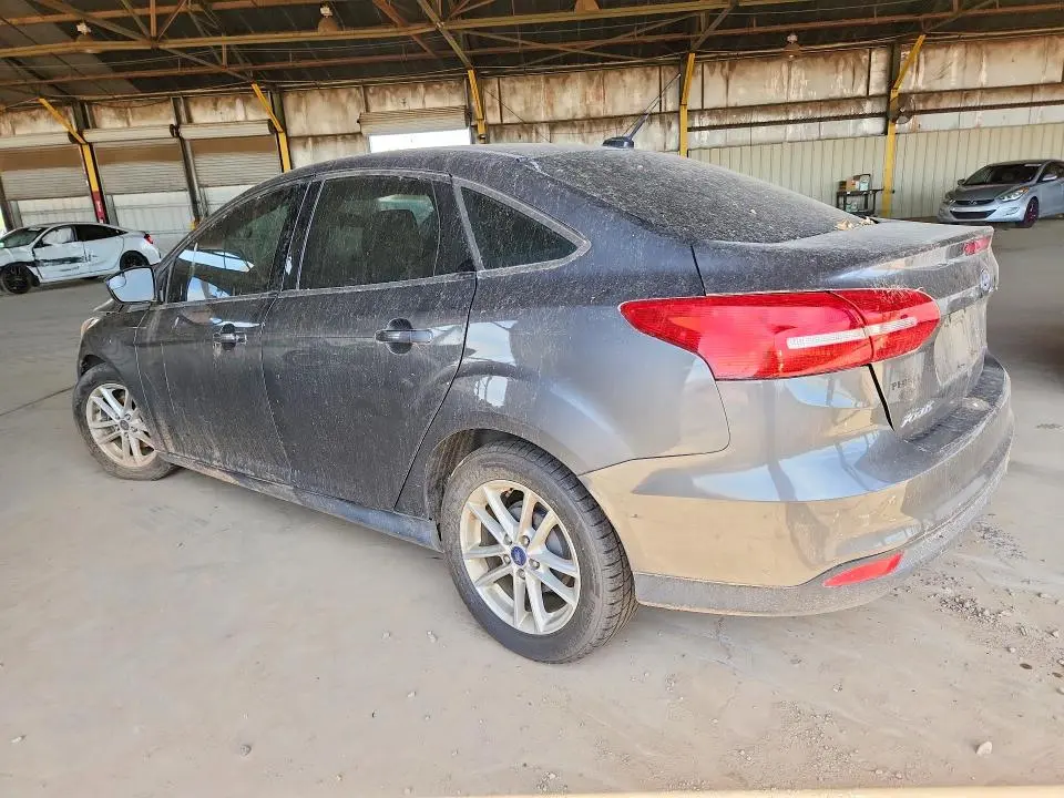 2018 FORD FOCUS SE  