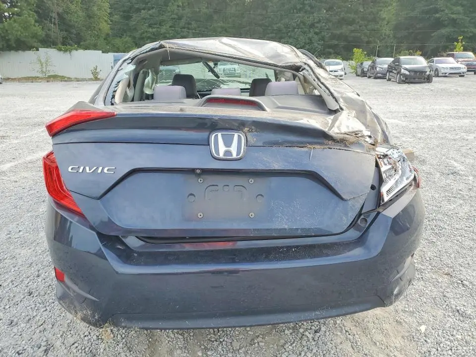 2018 HONDA CIVIC LX  