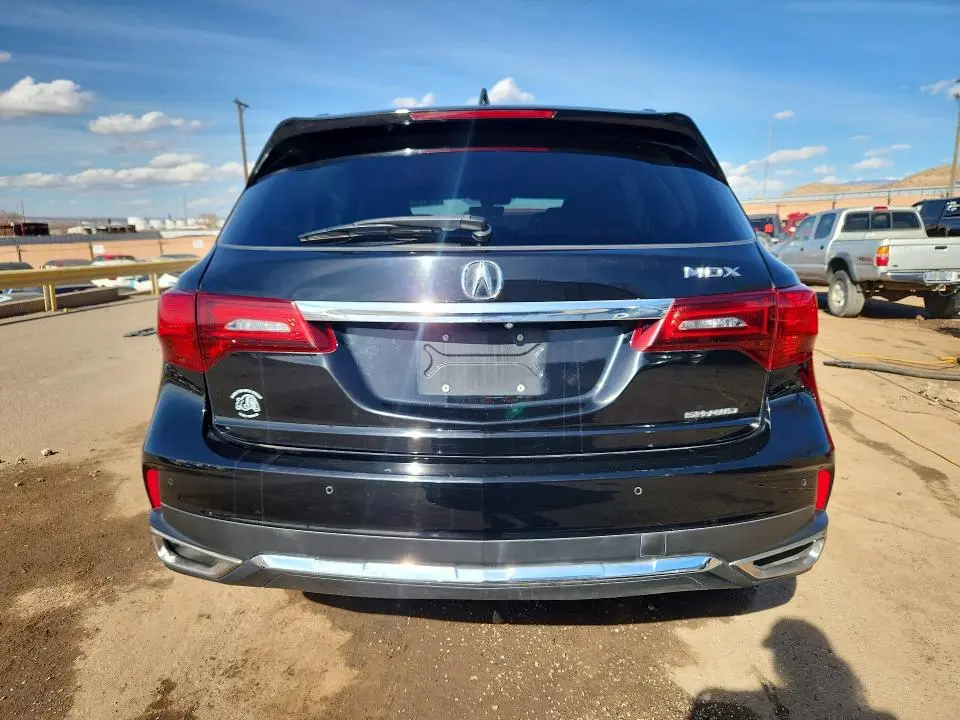 2018 ACURA MDX ADVANCE  