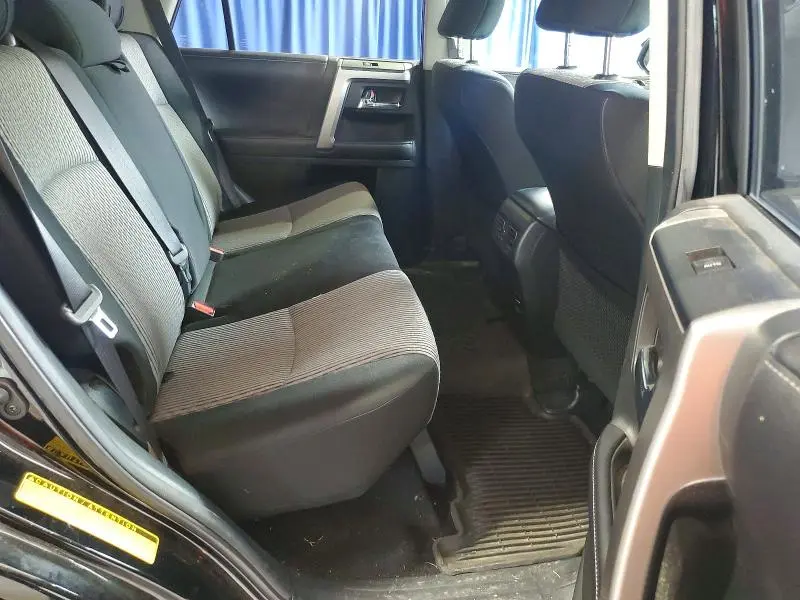 2018 TOYOTA 4RUNNER SR5  