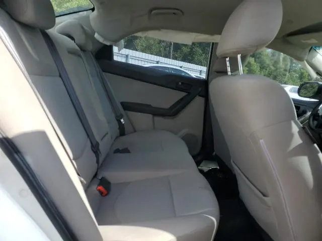 2010 KIA FORTE EX  