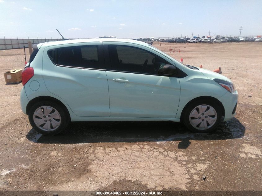 2017 CHEVROLET SPARK LS CVT