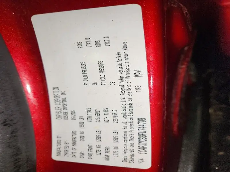 2015 JEEP CHEROKEE LATITUDE  