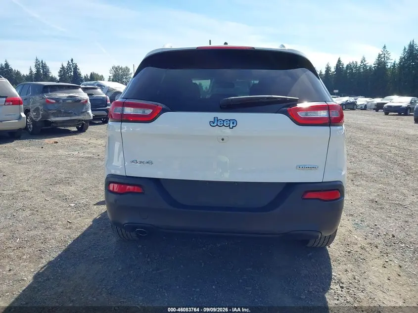 2018 JEEP CHEROKEE LATITUDE 4X4