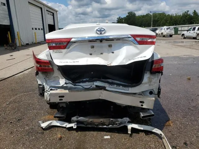 2016 TOYOTA AVALON XLE  