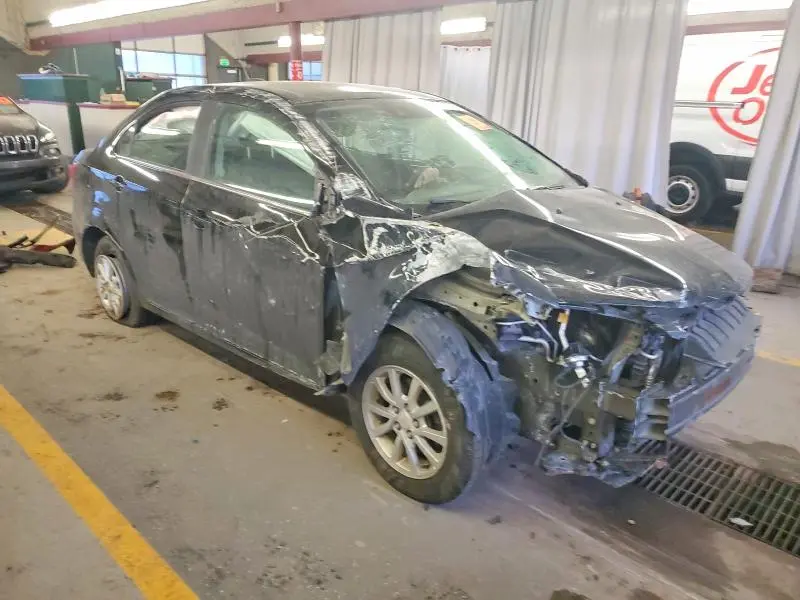 2017 CHEVROLET SONIC LT  