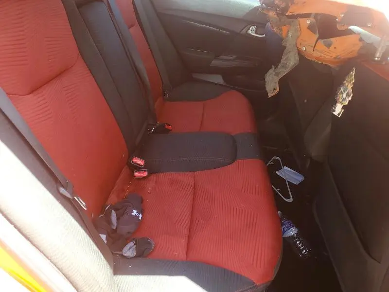 2014 HONDA CIVIC SI  