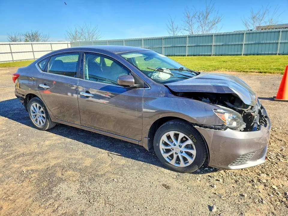 2019 NISSAN SENTRA SV  