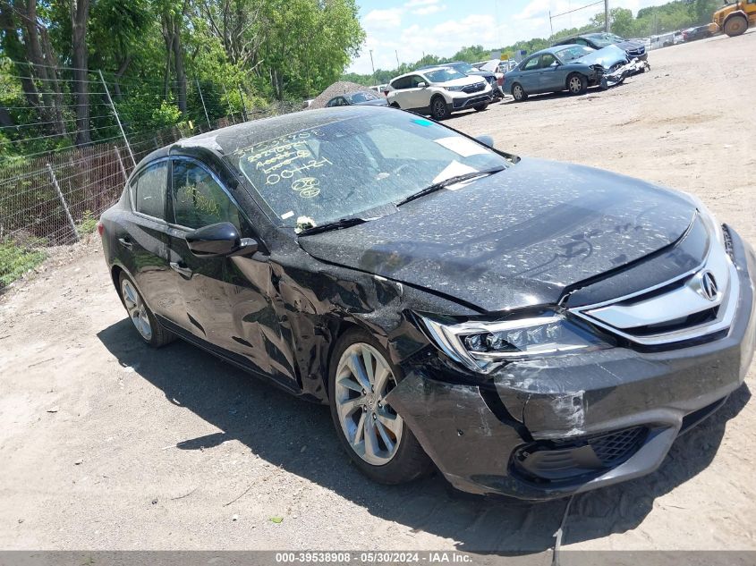 2017 ACURA ILX PREMIUM PACKAGE/TECHNOLOGY PLUS PACKAGE