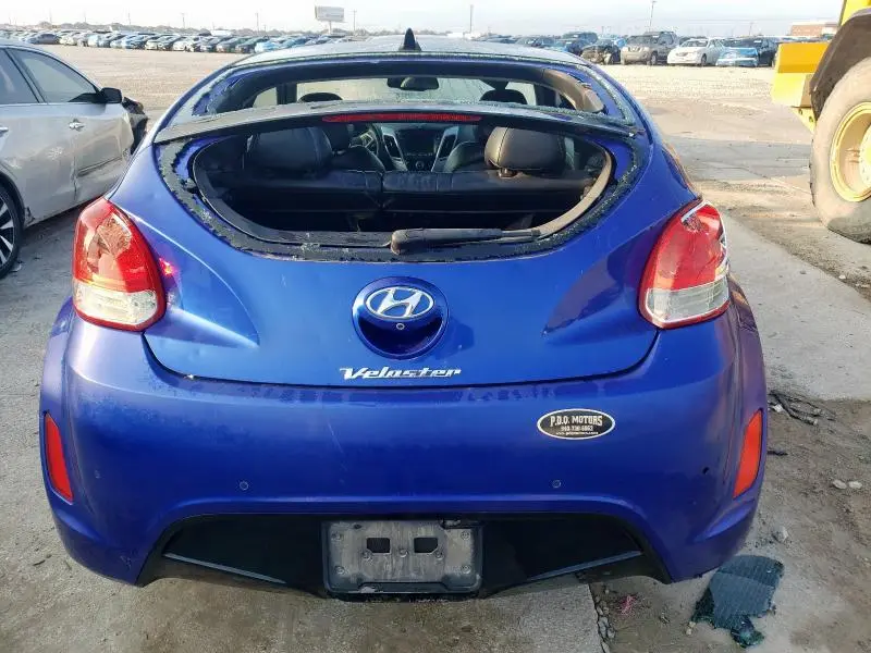 2013 HYUNDAI VELOSTER   