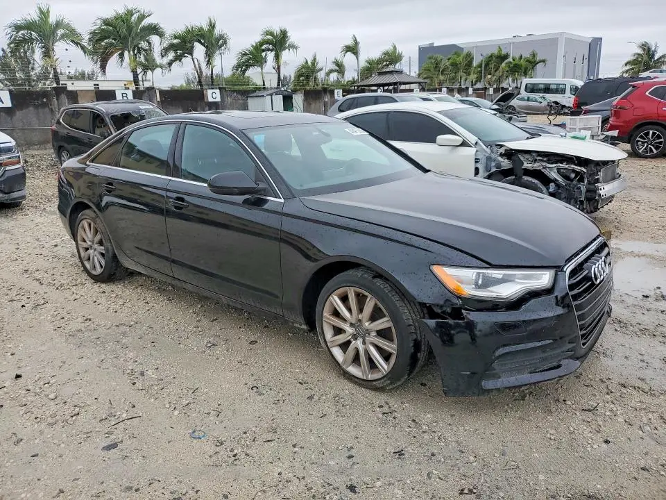 2015 AUDI A6 PREMIUM  