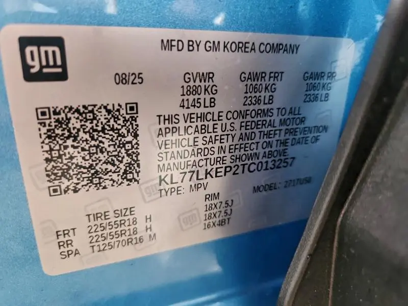 2026 CHEVROLET TRAX ACTIV  