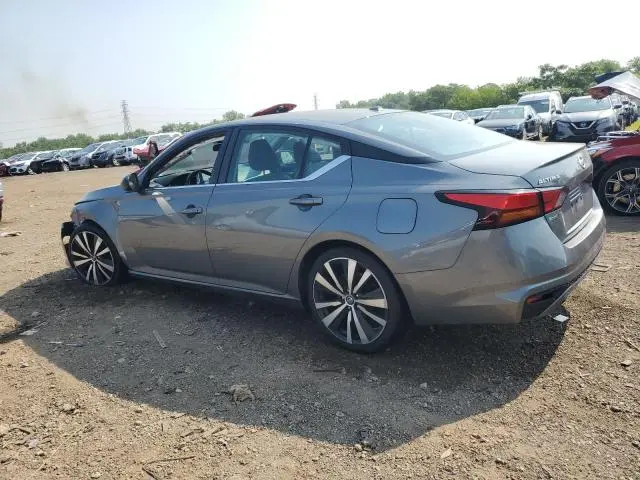 2021 NISSAN ALTIMA SR  