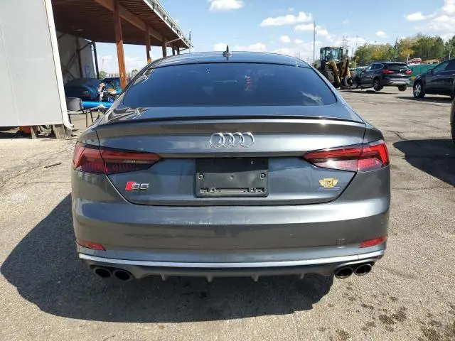 2018 AUDI S5 PRESTIGE  