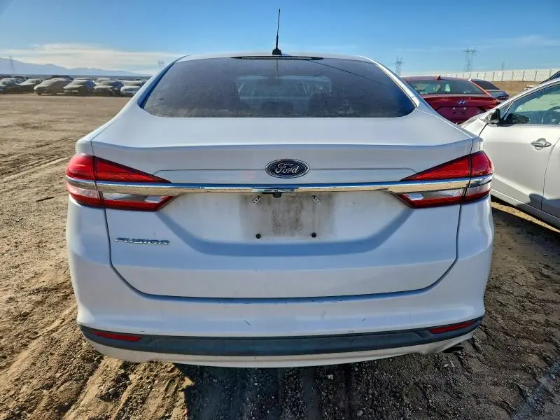 2017 FORD FUSION S  