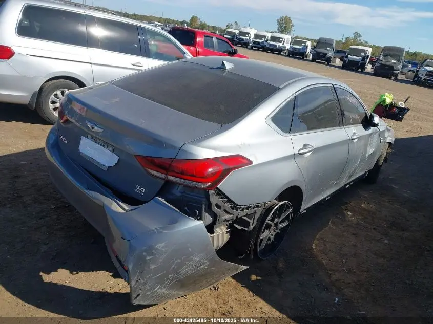 2015 HYUNDAI GENESIS 3.8
