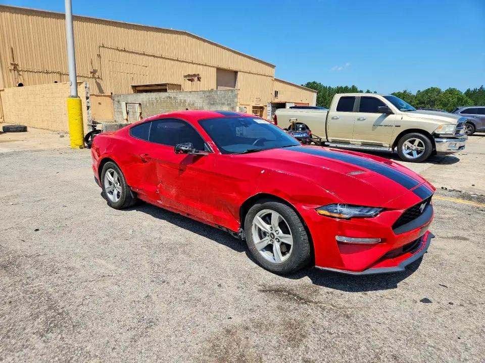 2022 FORD MUSTANG   