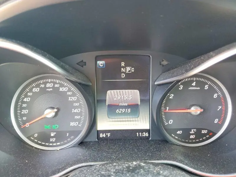 2015 MERCEDES-BENZ C 300 4MATIC  