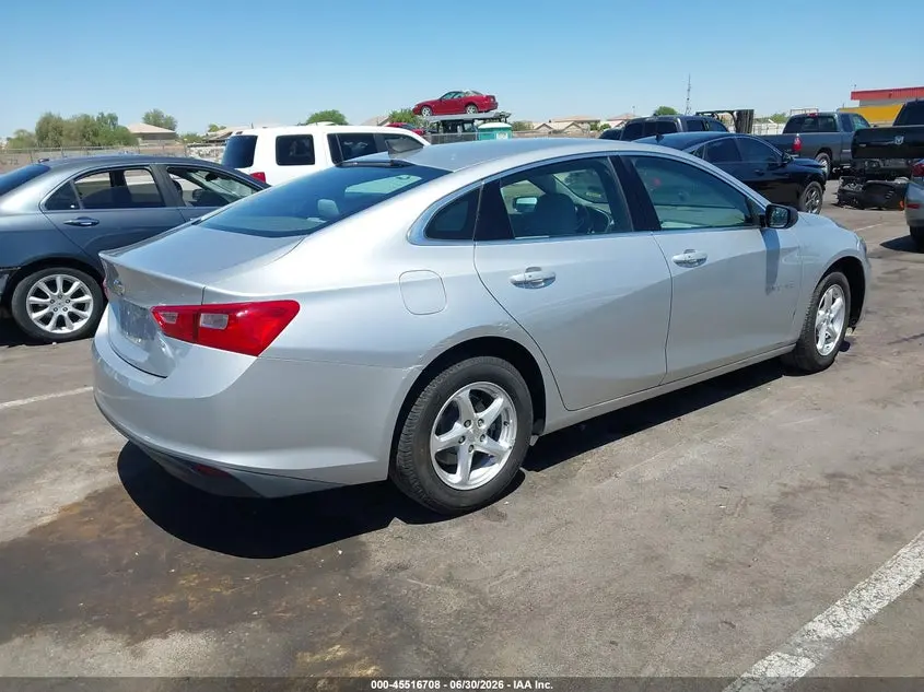 2017 CHEVROLET MALIBU 1FL