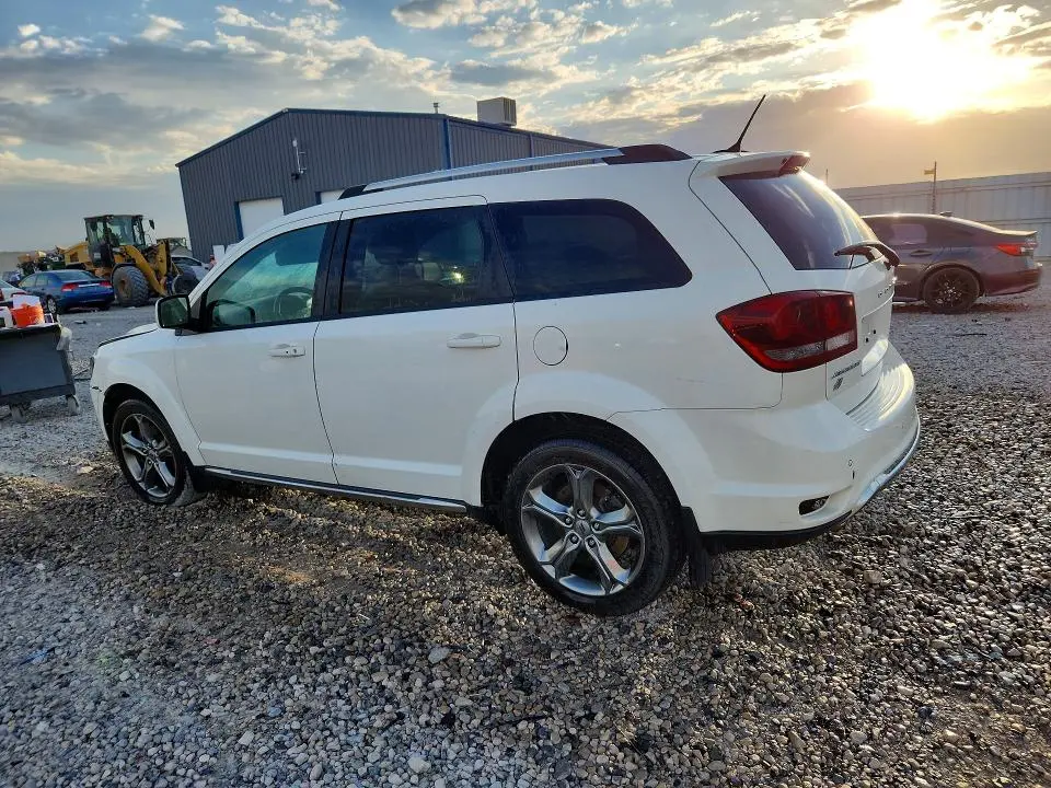 2018 DODGE JOURNEY CROSSROAD  