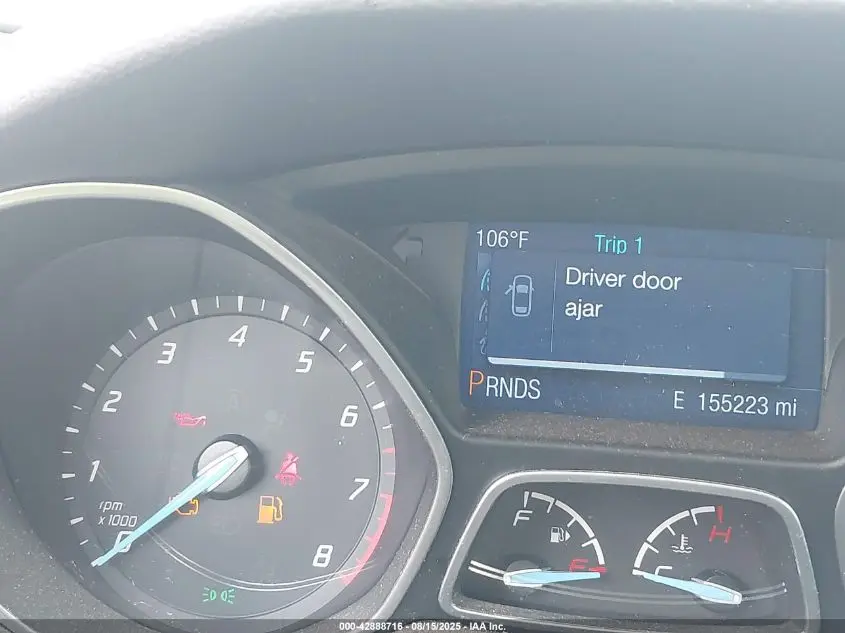 2014 FORD FOCUS SE
