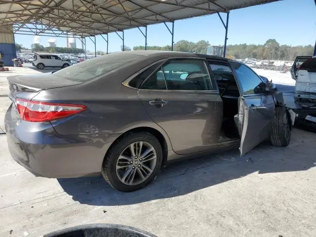 2016 TOYOTA CAMRY LE  