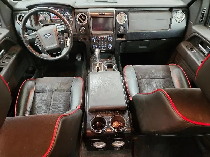 2014 FORD F150 SUPERCREW  