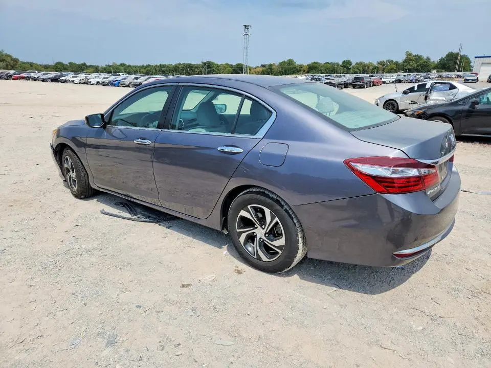 2017 HONDA ACCORD LX  