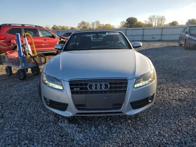 2012 AUDI A5 PREMIUM PLUS  