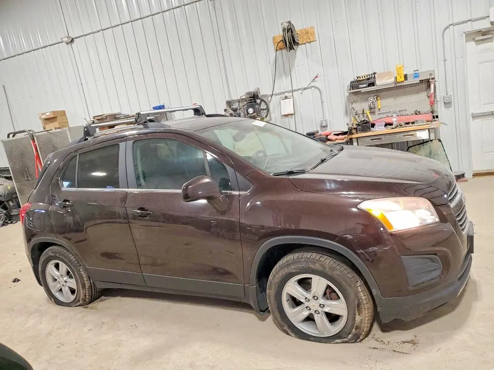 2015 CHEVROLET TRAX 1LT  