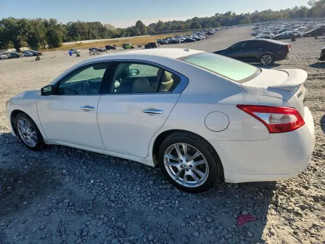 2011 NISSAN MAXIMA S  