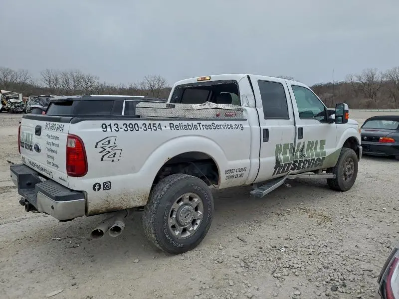2014 FORD F350 SUPER DUTY  