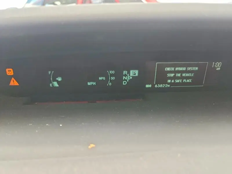 2013 TOYOTA PRIUS THREE  